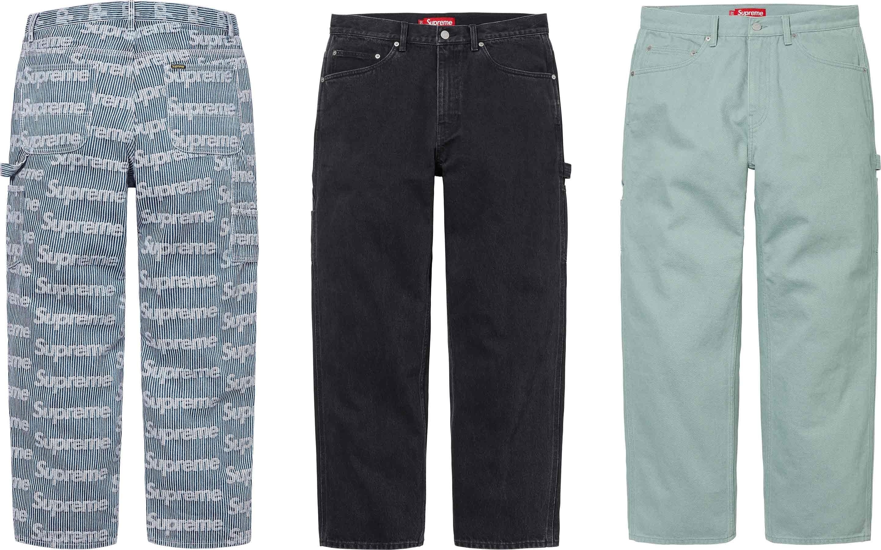 Denim Painter Pant